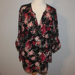 Torrid Size 2 Disney Princess Beauty And The Beast Harper Shirt Top